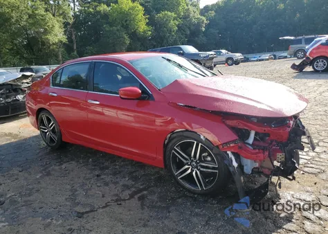 2016 Honda Accord Sport из США, поврежденный, VIN 1HGCR2F55GA170572